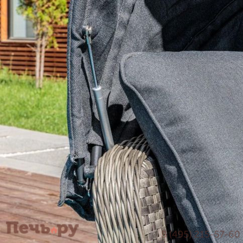 Диван трансформер Royal Family Violetta серый фото 5