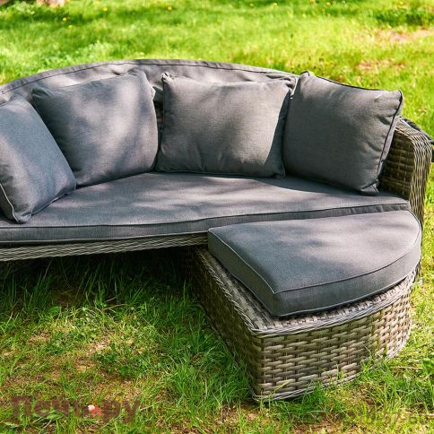 Диван трансформер Royal Family Violetta серый фото 8