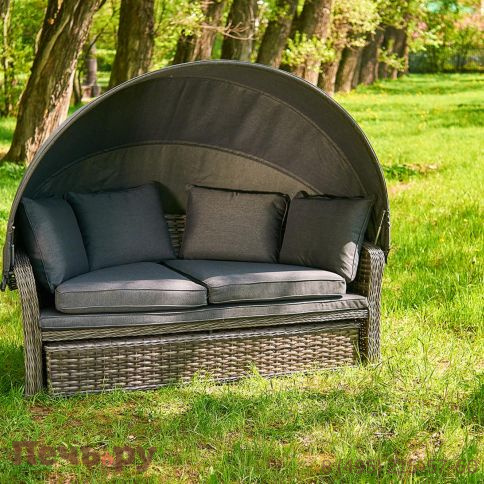 Диван трансформер Royal Family Violetta серый фото 9