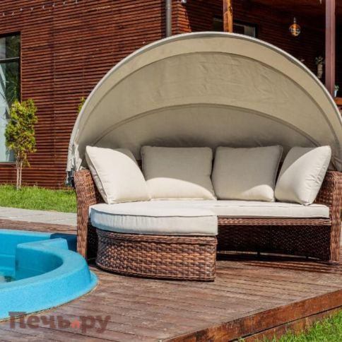 Диван-трансформер Violetta коричневый фото 5