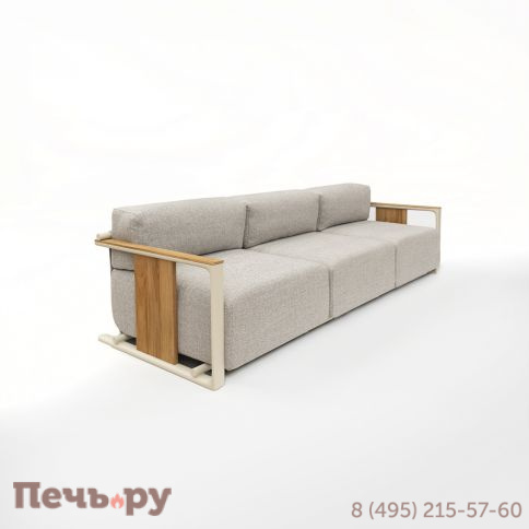 Диван трехместный мягкий Vondom Tulum фото 8