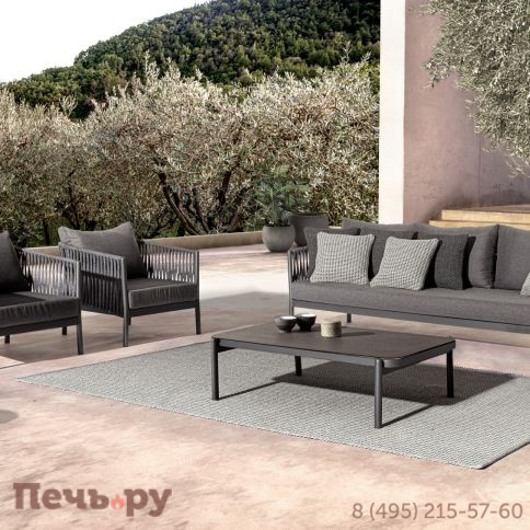 Диван трехместный плетеный Garden Relax Florencia фото 2