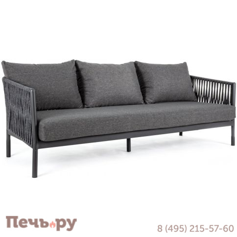 Диван трехместный плетеный Garden Relax Florencia фото