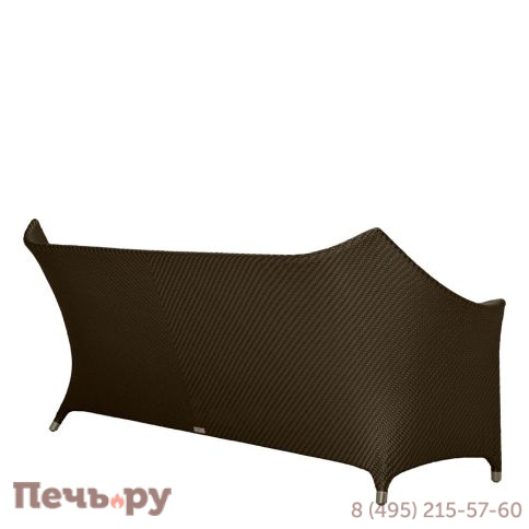 Диван трехместный плетеный JANUS et Cie Amari фото 8