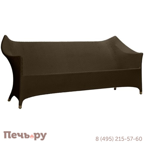 Диван трехместный плетеный JANUS et Cie Amari фото