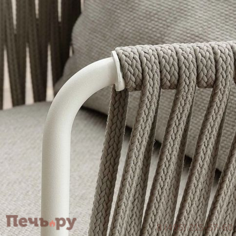 Диван двухместный плетеный Nodo Eva фото 6