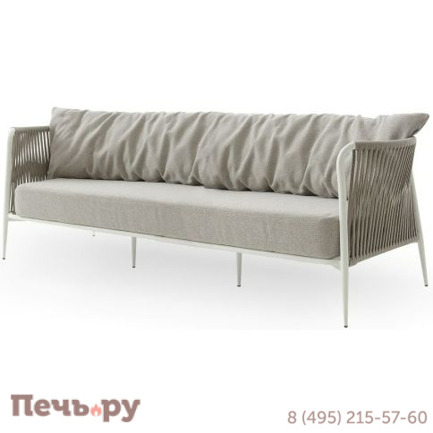 Диван двухместный плетеный Nodo Eva фото