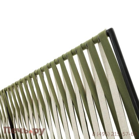 Диван двухместный плетеный Nodo Zip фото 6