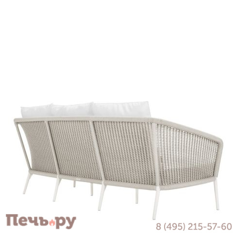 Диван трехместный плетеный с подушками JANUS et Cie Knot фото 5