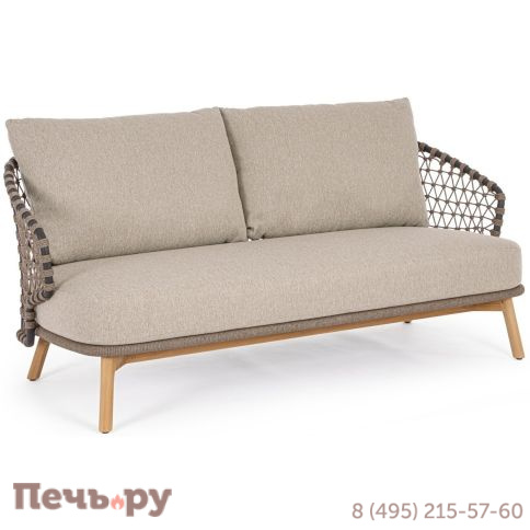 Диван трехместный с подушками Garden Relax Eularia фото