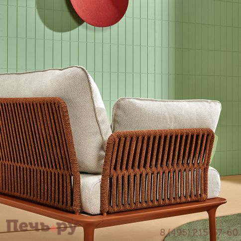 Диван трехместный с подушками Pedrali Reva Twist D фото 3