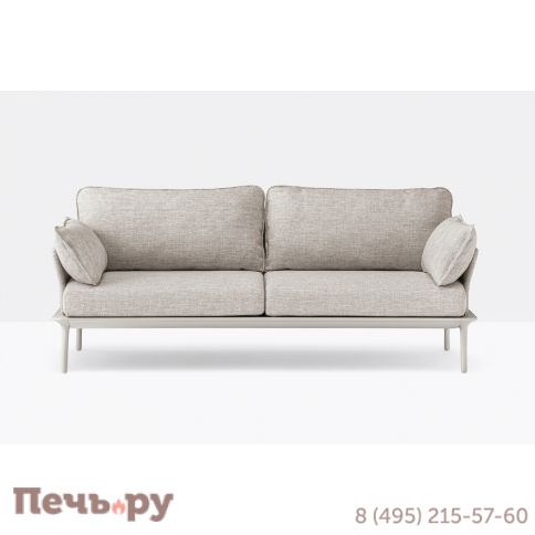 Диван трехместный с подушками Pedrali Reva Twist D фото 4