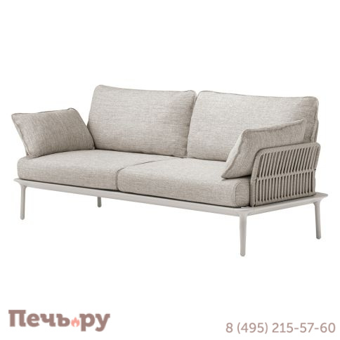 Диван трехместный с подушками Pedrali Reva Twist D фото