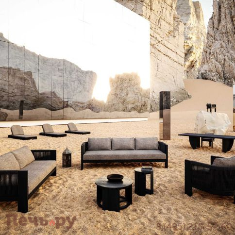 Диван трехместный с подушками Snoc Ralph Nightfall фото 2