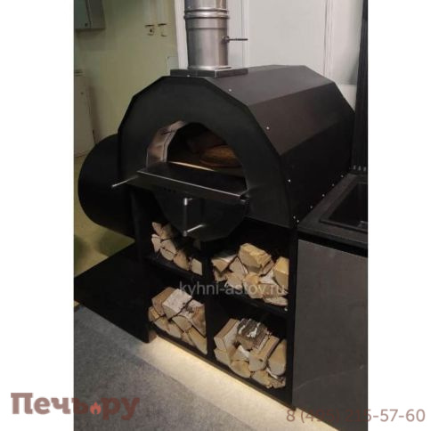 Дровник Астов для пиццерии фото 4