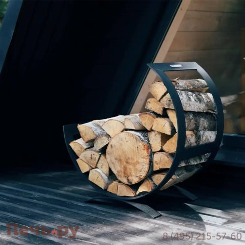 Дровница Искры костра Moon фото