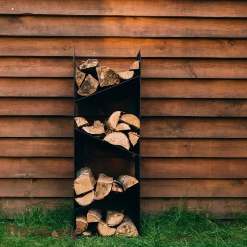 Дровница Искры костра Stella фото