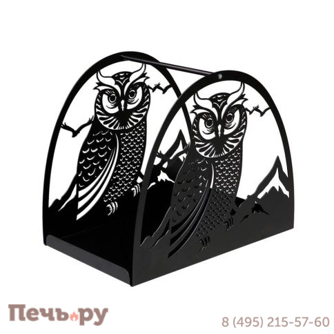 Дровница Silver Smith Owl фото 2