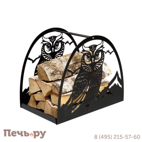 Дровница Silver Smith Owl фото