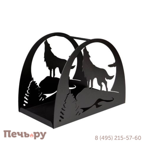 Дровница Silver Smith Wolf фото 2