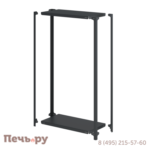 Дровница Везувий Вертикаль 600 фото 3