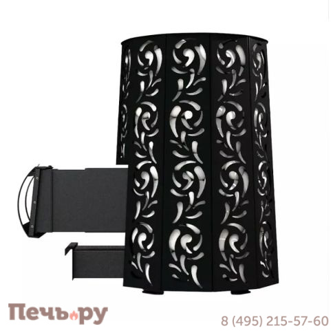 Дровяная банная печь Grill'D Violet Long Pro фото 3