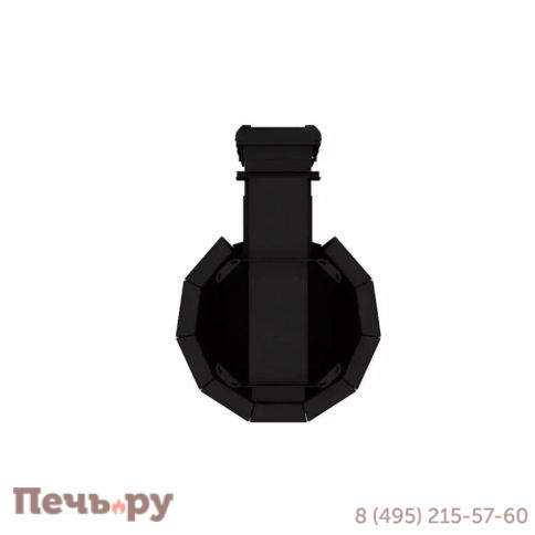 Дровяная банная печь Grill'D Violet Long Pro фото 5