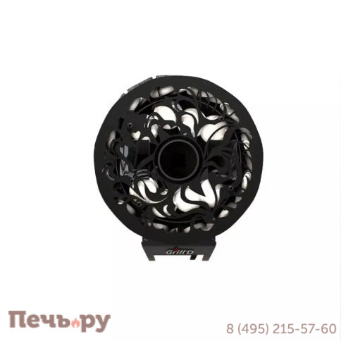 Дровяная банная печь Grill'D Violet Short Pro фото 5