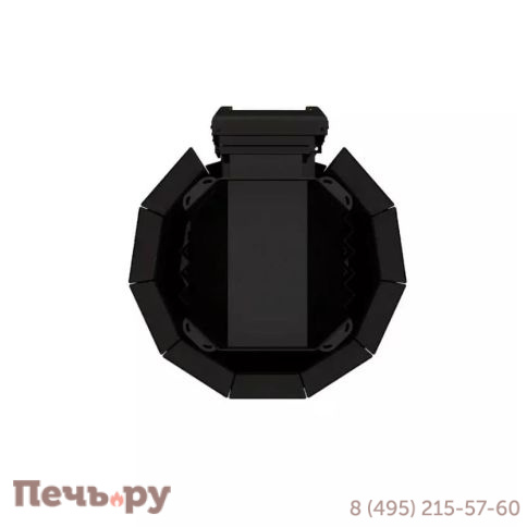 Дровяная банная печь Grill'D Violet Short Pro фото 6
