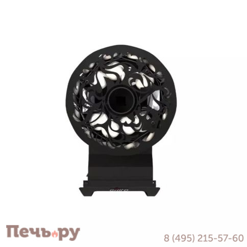 Дровяная банная печь Grill'D Violet Short Window Max Pro фото 5