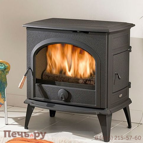 Дровяная печь Chazelles Anthracite Modern фото