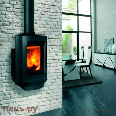 Дровяная печь Chazelles Chamonix (Wall Fixation) фото