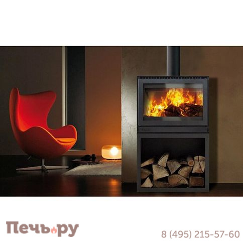 Дровяная печь Chazelles Cubo 60 фото