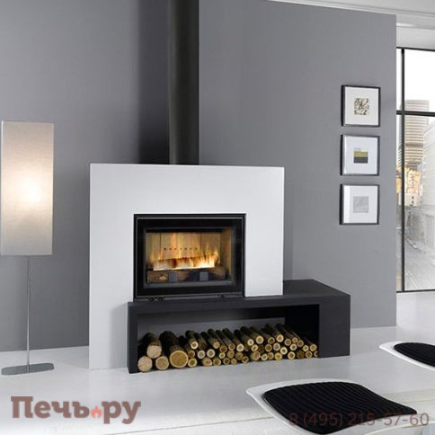 Дровяная печь Chazelles Singapour фото