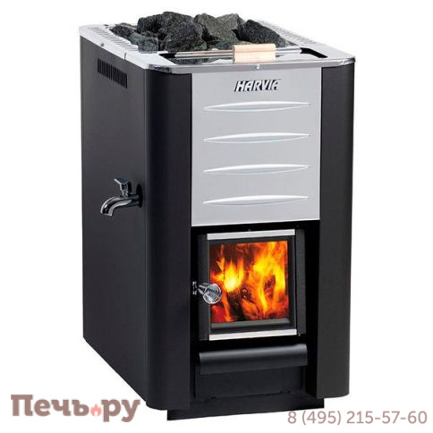Дровяная печь для бани Harvia Standart 20 ES Pro фото
