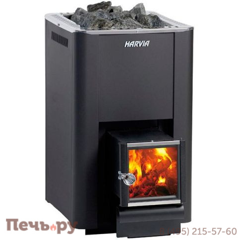 Дровяная печь для бани Harvia Standart 20 SL фото