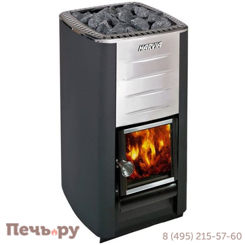 Дровяная печь для бани Harvia Standart M3 фото