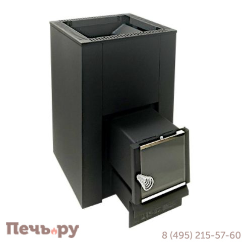 Дровяная печь для сауны Harvia Standart 22 SL Black фото
