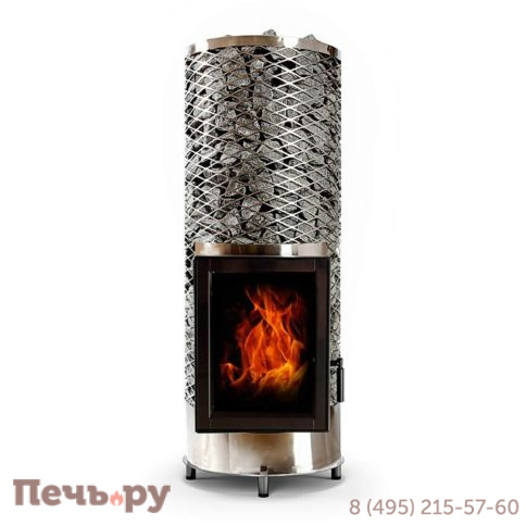 Дровяная печь для сауны IKI Kivi jr 2025 (дверца открывается направо) фото