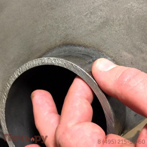 Дровяная печь для сауны IKI Kivi jr (дверца открывается налево) фото 5