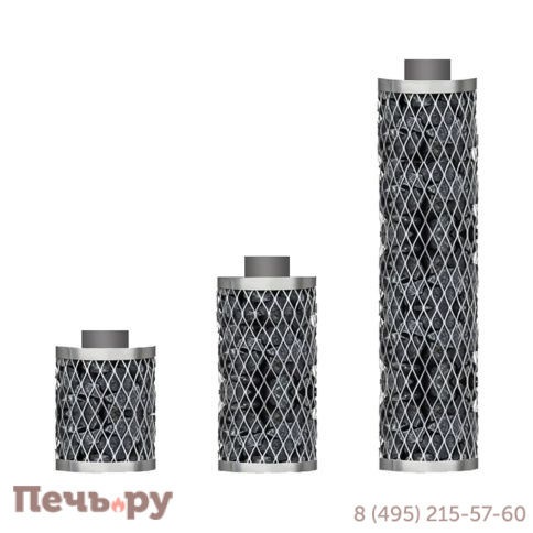 Дровяная печь для сауны IKI Loyly 2025 со стеклянной дверцей фото 9