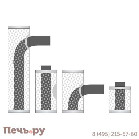 Дровяная печь для сауны IKI Loyly jr 2025 со стеклянной дверцей фото 11