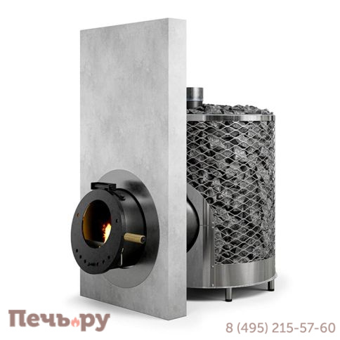 Дровяная печь для сауны IKI SL 2025 фото