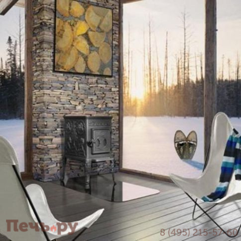 Дровяная печь Dovre 100CBS/B фото 2