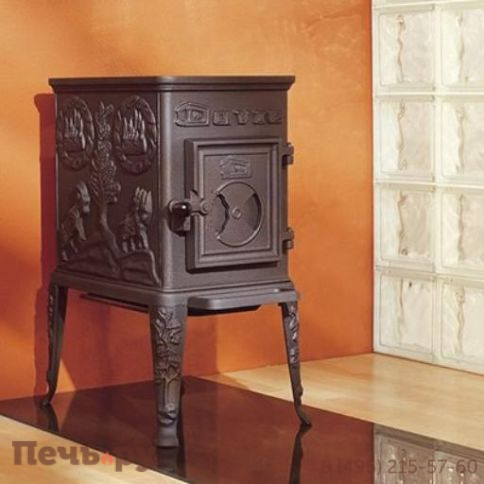 Дровяная печь Dovre 100CBS/B фото 5