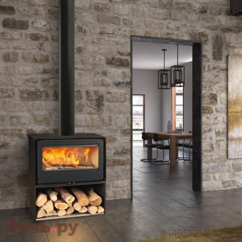 Дровяная печь Rocal Habit 100 фото 2