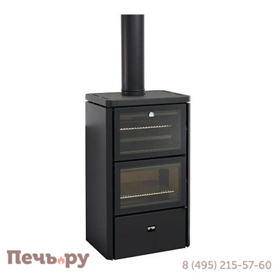Дровяная печь Rocal Hebar Stove-Oven-Barbecue c духовкой фото