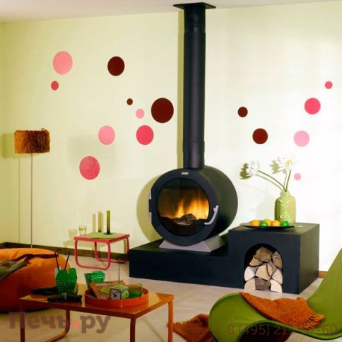 Дровяной камин Godin Graphic 371109 фото