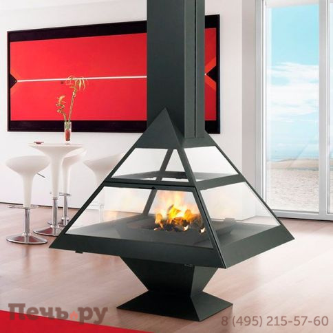 Дровяной камин Traforart Admeto 120 central фото