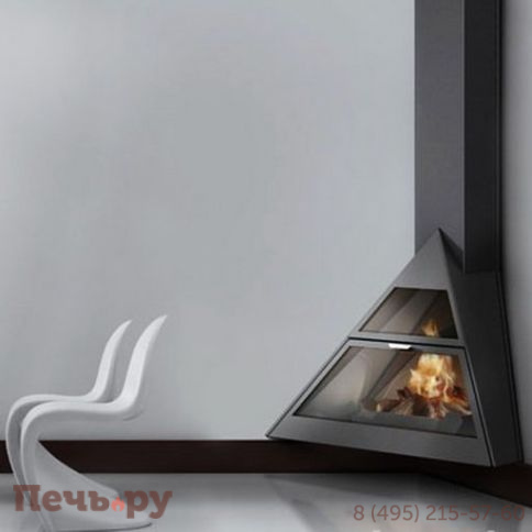 Дровяной камин Traforart Admeto 120 rincon с крепежом к стене фото 2